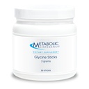 Metabole onderhoudsgynaecologische Sticks - Aminozuur supplement ter ondersteuning van cartilage reparatie, Circadian ritme, & neurologische functie - On The Go Glycine Poeder Doses (30 Tellen)