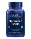 Levensverlenging Geoptimaliseerde Knoflook, gestandaardiseerde Capsules voor Hartgezondheid, Immuunondersteuning, Cellulair ontgiften en Gezonde bloedplaatjesfunctie, Glutenvrij, Non-GMO, Vegetarisch, 200 Capsules