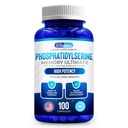 We houden van vitamines Fosfatidylserine Supplement met Gingko Biloba, Gotu Kola, DMAE - Verbetert Focus, Geheugen, Cognitieve Functie - Soy-Free 1000mg Geheugen Ultimate Complex - 100 Gemakkelijk te slikken Capsules