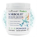 Sorbolit Zeoliet Detox Powder - 1 lb Clinoptiloliet Zeoliet Powder Sorbolit - 1-2 μm voor Cellular Detox - 454 Days Supply