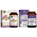 Tuin van het leven Vrouwen Multivitamine en Zink Supplement Bundle (2 items)