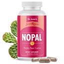 Santo Remido Nopal, Suiker en Glutenvrij Dieetsupplement, Prickly Pear Cactus Dieetsupplement, 700 mg, 180 Capsules, 90 porties per container