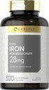 Carlyle Easy Iron Supplement voor vrouwen en mannen 28mg 