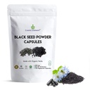 Cosmic Element 100% Pure Black Seed Powder Capsules Biologische - Vegan Nigella Sativa 450mg Black Cumin Seeds per Serving for Health - 120 Capsules