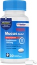 GenCare Mucus Relief 1200 mg Maximale sterkte (30 telling) 1200mg Guaifenesin Extended-Release Tablets 