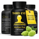 Third Eye Awakening - Biologische Haritaki Capsules- Kailash Kruiden-100 Capsules- 650 mg Each-Terminalia chebula- Vegan