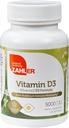 Zahler Vitamine D3 5000 IE - 250 Softgels