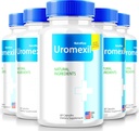 NutraRize (5 Pack) Uromexil Capsules, Premium Formule voor Prostate Heath Support, All-Natural Supplement voor controle en algemene gezondheid, Uromexil Forte Reviews (300 Capsules)