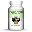 Epicor Power by Maxi Health: EpiCor with Olive Leaf Extract - Verwerkt Brouwers Gist - 60 Vegetarische Capsules - Kosher