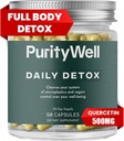 Full-Body Support Supplement met quercetine 500 mg, vitamine C & L-Cysteine 