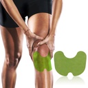 Ishancare Knee Patches - 24 Count Warming Herbal Plaster Maximale sterkte warmte Patches, 8 Uur Diepe Verwarming Extra sterkte Joint Verzachtende Patch voor Knieën, Terug, Neck, Schouder