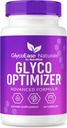 GlycoEase Glyco Optimizer - GlycoEase Pillen, All-Natural Dietary Supplement, Advanced Formula Glycogen Support, Glycoeas Naturals, Glyco Ease Reviews (60 Capsules)