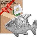 Iron Fish Cooking Tool to Add Original Iron Supplement to Food and Water, Iron Supplement Tool for Iron Deficency Vegetarians, Zwangere vrouwen en kinderen