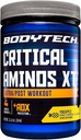 BODYTECH Aminos critiques XT ananas intra/post entraînement - soutient la récupération musculaire (11,8 once en poudre)