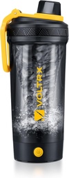 VOLTRX Shaker Bottle, Gallium USB C Oplaadbare Elektrische Proteïne Shake Mixer, Shaker Cups voor Proteïne Shakes en Maaltijden Vervangingsshakes, BPA Free, Gemaakt met Tritan, 24oz