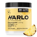 Harlo - Collageen & Creatine Electrolyte Drink Mix Onean Salt Flavor 