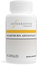 Integrative Therapeutics Heartburn Advantage - Ondersteuning voor Occasional Heartburn, Bloating & Misselijkheid* - Digestieve & GI Health Support Supplement - Glutenvrije & Dairy-Free - 60 capsules (60 porties)