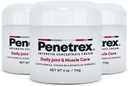 Penetrex gewrichts- en spiertherapie - verzachtende comfort voor rug, nek, handen, voeten - Premium hele lichaam Rub met Arnica, vitamine B6 MSM & Boswellia - 4oz crème (3 verpakkingen)