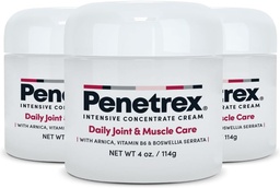 Penetrex gewrichts- en spiertherapie - verzachtende comfort voor rug, nek, handen, voeten - Premium hele lichaam Rub met Arnica, vitamine B6 MSM & Boswellia - 4oz crème (3 verpakkingen)
