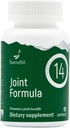 SierraSil® Joint Formula 14TM - Promoot Joint Health, Easy to Digest, Vegan, Glutenvrij en Non-GMO 90 Capsules (30 Servings)