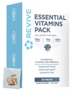 Revive MD Essential Vitamin Packs for Men & Women – Daily Multivitamin Packets - 30 Packets