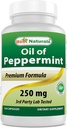 Best Naturals Peppermint Oil Bowel Soothing Dietary Supplement, 250 mg, 120 Tellen