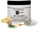 Elemental Equine Skin Salvation 4oz for Horses - Combats Scratches, Mud Fever, Summer Sores, Dermatitis, Summer Crud, Cannon Bone Gunk en soortgelijke huidproblemen in paarden