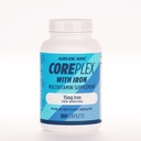 Advocare CorePlex met ijzer - multivitamine met vitamine A, B-6, B-12, C & E - omvat ook thiamine, foliumzuur & Magnesium - 180 caplets