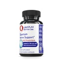 Quantum Nutrition Labs Nerve Support - Nerve Health Supplements, Brain Supplements, Nootropic with Rhodiola Rosea, Brain & Nerve Health - 60 Vegetarian Capsules