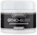Gyno Burn Gynécomastie crème Nouveau 4 pot d'Once. Brûler la poitrine stupéfiante Fat et raffermir vos pécs.