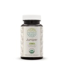HerbEra Juniper 60 Capsules, 500 mg, Gemaakt met USDA Biologische Juniper (Juniperus communis) Gedroogde Bessen (60 capsules)