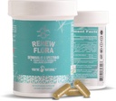 Renew Flora - Advanced Collageen & Skin Support - Antioxidant Plus Digestieve enzymen en Gut Support voor vrouwen en mannen met klinische studies - Lactobacillus en 12 geregistreerde probiotica - 30 dagen levering