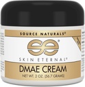 Bron Naturals Huid Eternal DMAE Cream, Paraben Gratis - 2 oz