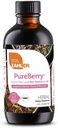 Zahler PureBerry, vloeibare rode framboos blad supplement dat versterkt Uterine weefsel en spieren, alle natuurlijke vloeibare formule die bevordert Uterine gezondheid, gecertificeerde Kosher, 4oz