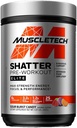 Pre Workout Powder MuscleTech Shatter Pre-workout Preworkout Powder for Men & Women Preworkout Energy Powder Drink Mix Sport Voeding Pre-workout Producten Regenboogfruit Candy (20 Servings)