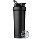 BlenderBattle Classic V2 Shaker Bottle Perfect voor eiwitshakes en pre-workout, 32-once, zwart