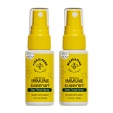 Bijenkeeper Naturals Propolis Throat Spray, Natuurlijke Immune Support & Sore Throat Relief - Antioxidanten, Keto, Paleo, Glutenvrije, 1.0 oz (Pack of 2)