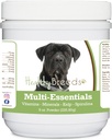 Gezond Ras Cane Corso Multi-Essentials Poeder voor Honden - een ideaal supplement van vitamines, mineralen en antioxidanten voor uw hond - 8 oz