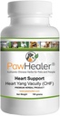 Hart Support - Hart-Yang Vacuity (CHF) - Hoesten, gaggen, wippen als gevolg van hartconditie - 100 Gram-Herbal Powder-Remedy voor honden en huisdieren