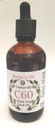 C60 - 120ml Extra Virgin Olijfolie met 100mg Carbon 60 99,95% in oplossing.