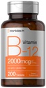 Horbäach B12 Vitamine 2000 mcg 