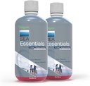 Wellgenix Sea Essentials Nutritional Multivitamine Supplement - Liquid Coral Calcium, Trace & Macro Minerals, 1 Oz Daily, Sea Berry Flavor - voor mannen en vrouwen, volwassenen en kinderen, 32 Fl Oz (pakket van 2)