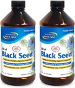 NOORD AMERICAN HERB & SPICE Black Seed Oil - 16 fl oz, Pack of 2 - Digestieve & Immuun Support - Non-GMO - 192 Totaal porties