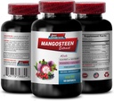 Capsules de mangosteen - Complexe d'extrait de mangosteen 1440MG - naturel ANTIOXIDANT - Suppléments de mangosteen - antioxydants Supplément Organique - Extrait de mangosteen - Capsules d'extrait de mangosteen - 1B 60Caps