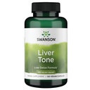 Swanson Lever Tone Lever Detox Formula 300 Milligram 120 Veg Capsules