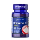 Puritan's Pride Ubichinol 100 mg Cardiovasculair Health 60 Rapid Release Softgels