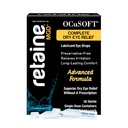 OCuSOFT Retaine MGD Oftalmic Emulsion - Complete droge oogreliëf - Verzacht rode en geïrriteerde ogen - 30 tellen conservatief-vrij verpakking voor eenmalig gebruik - 0,01 Fl Oz