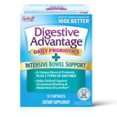 Digestief voordeel IBS Probiotica voor de spijsvertering van de gezondheid en intensieve Bowel Support, Probiotica voor vrouwen en mannen met digestieve enzymen, Ondersteuning voor Occasional Bloating & Gut Health, 32ct capsules