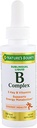 Nature's Bounty B Complex met B12 Sublingual Liquid Fast Acting Dietary Supplement 2 ounce