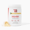 TB12 Plant Based Protein Powder door Tom Brady, 24g Vegan Pea Protein, Lage Suiker, Lage Carb, Non-GMO, Maaltijd Vervanging, Keto Vriendelijk, Paleo, Suikervrij, Vanille Smaak (30 Servers/2.12lbs)